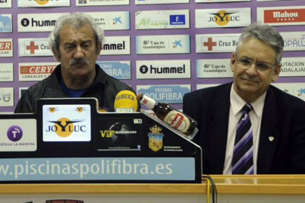 David Vidal, en su presentación. (Imagen: deportivoguadalajara.com)