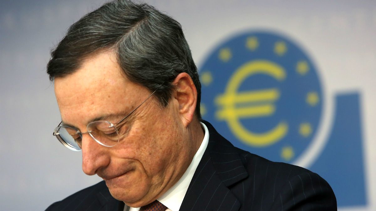 El presidente del BCE, Mario Draghi (Foto: GETTY).
