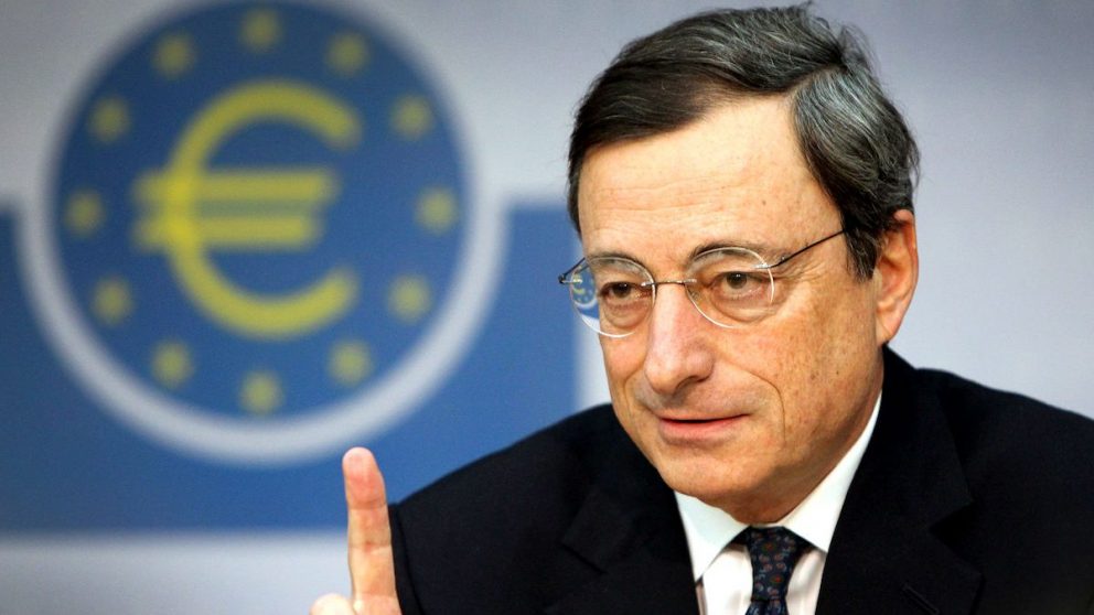 El presidente del BCE, Mario Draghi. (Foto: EFE)