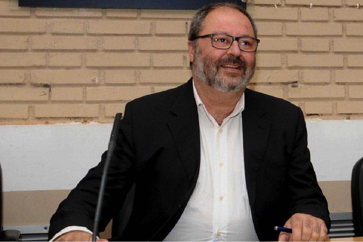 Javier Barbero, concejal de Seguridad de Ahora Madrid. (Foto: Ayuntamiento)