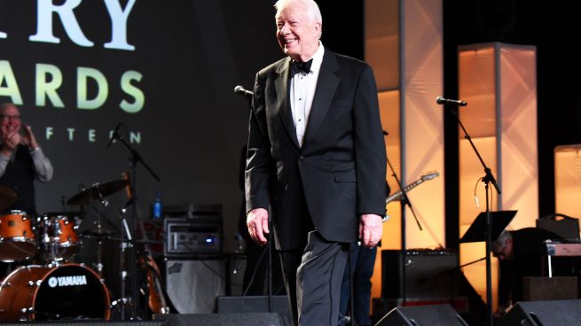 Jimmy Carter ya no necesita tratamiento para su cáncer a los 91 años de edad