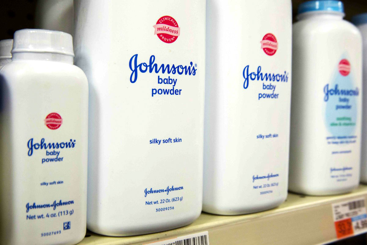 Productos Johnson & Johnson (Reuters)
