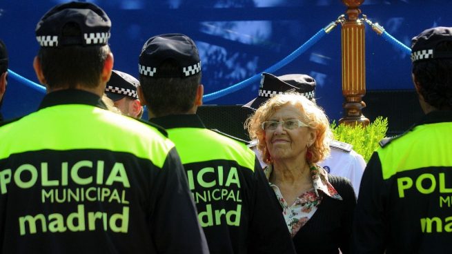 Carmena se niega a reponer los 900 policías que ha perdido Madrid en 10 años
