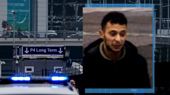 El terrorista detenido Salah Abdeslam era parte del plan de las bombas de Bruselas