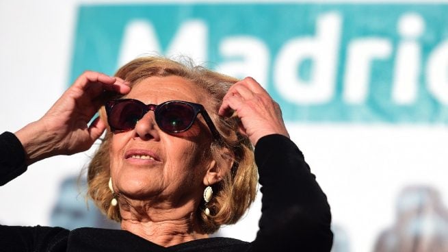 Carmena no estuvo en la Paloma y también se borra de la Semana Santa