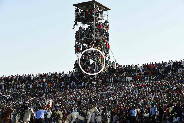 En Nigeria, el fútbol mueve pasiones que desbordan la grada.