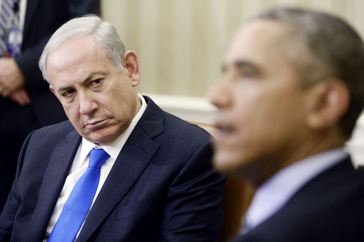Netanyahu y Obama, en una imagen de archivo en el Despacho Oval (Foto: Getty)