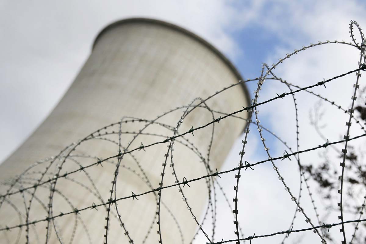 Una torre de una planta nuclear (Foto: Reuters)