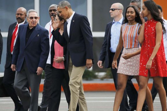 Obama-Castro