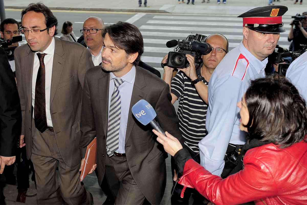 Oriol Pujol en una imagen de 2013 (Foto: AFP).