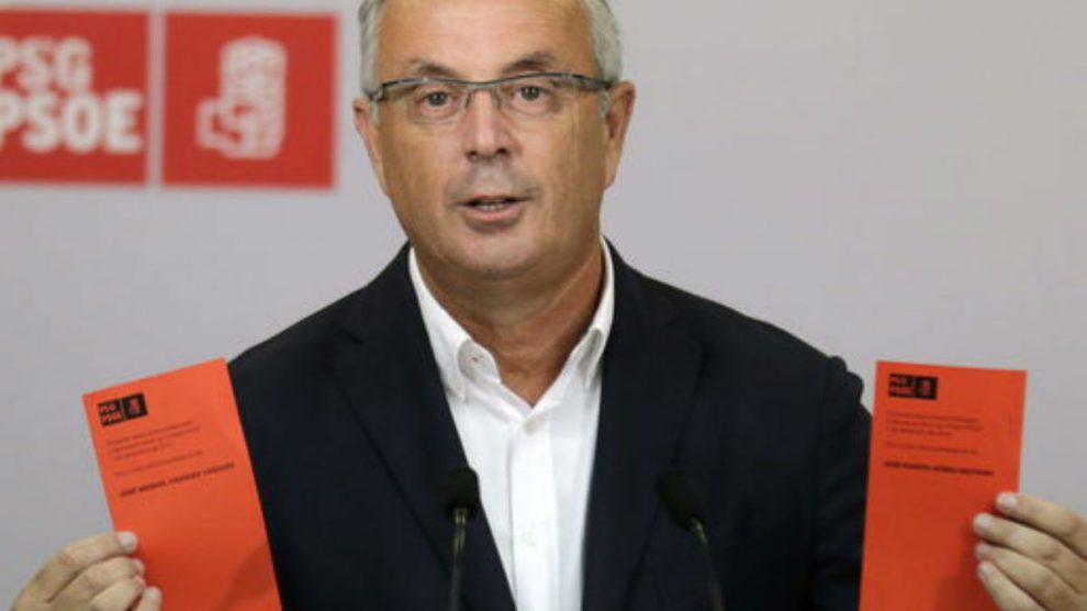 Pachi Vazquez, ex secretario general del PSOE gallego. (Foto: PSOE)