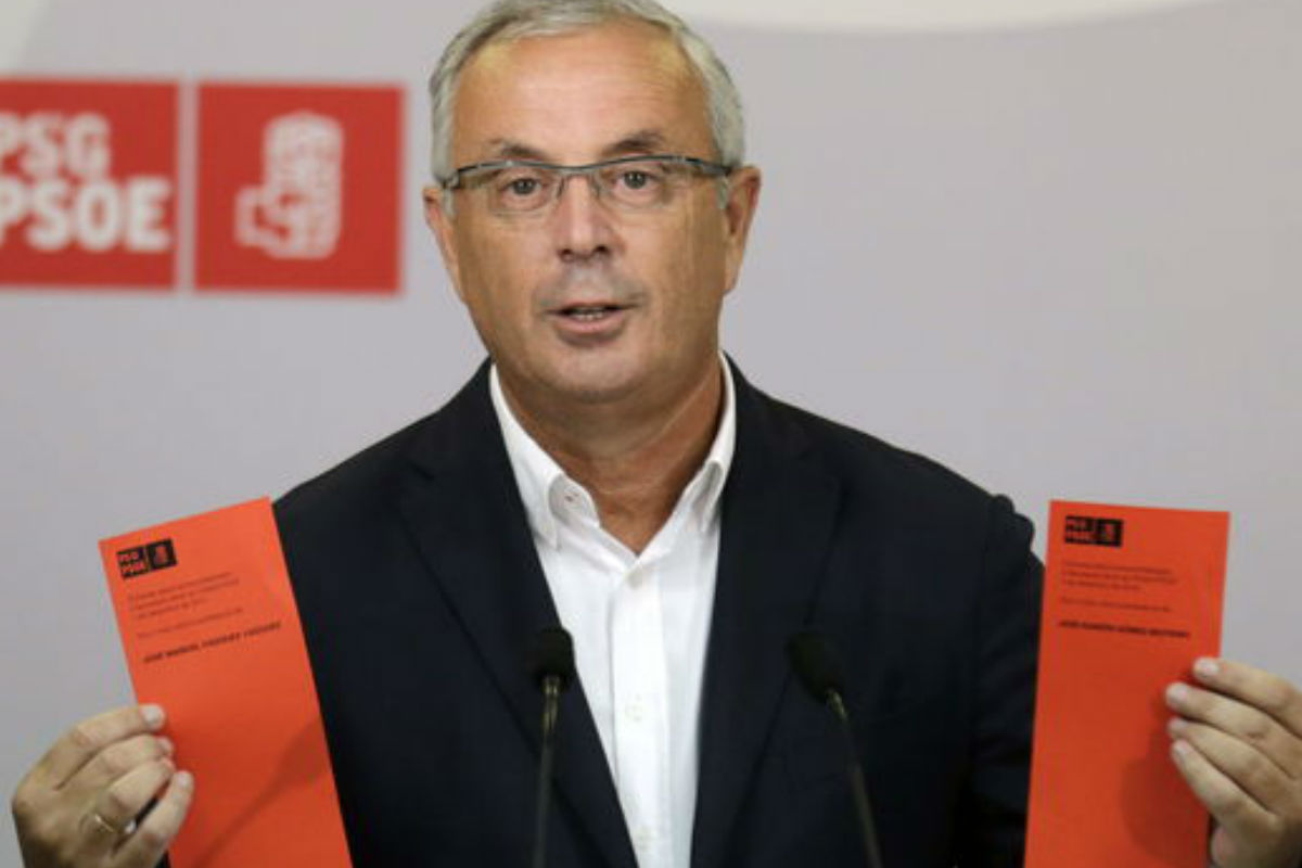 Pachi Vazquez, ex secretario general del PSOE gallego. (Foto: PSOE)