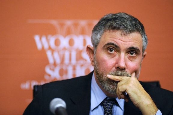 El nobel de Economía Paul Krugman (Foto: GETTY).