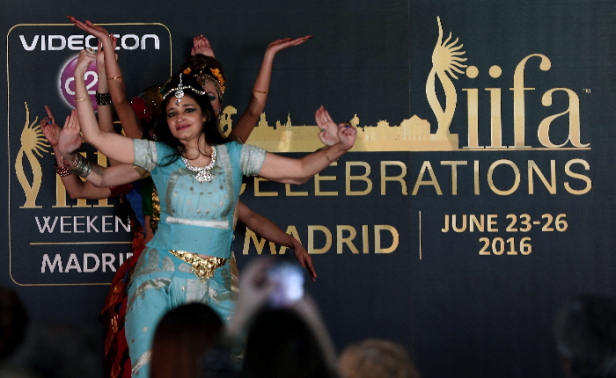 Presentación de los Premios IIFA en Madrid. (Foto: Getty)