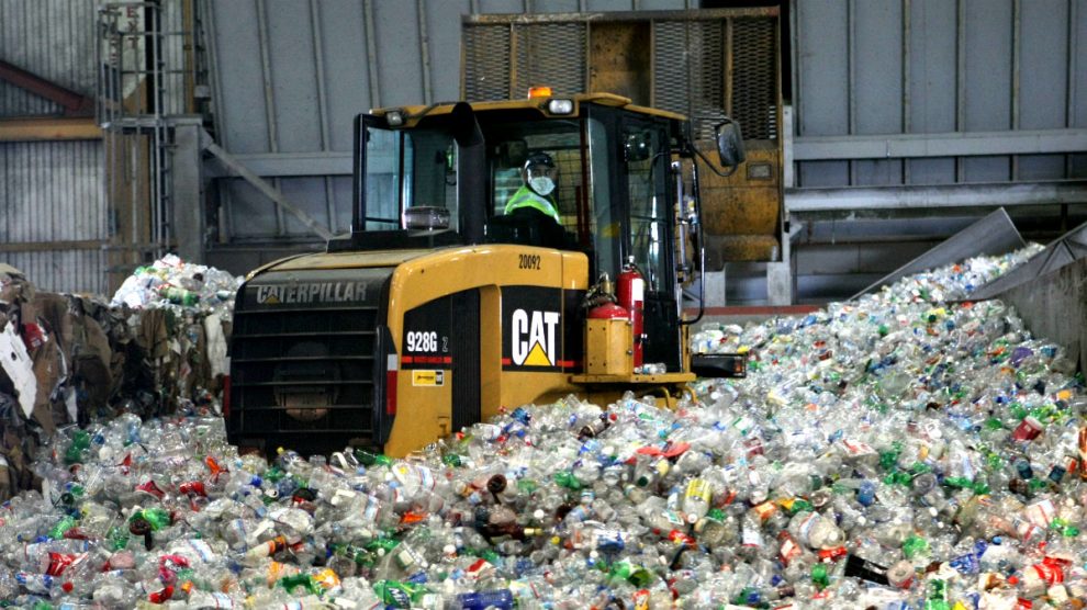 Planta de reciclaje (Foto: GETTY).