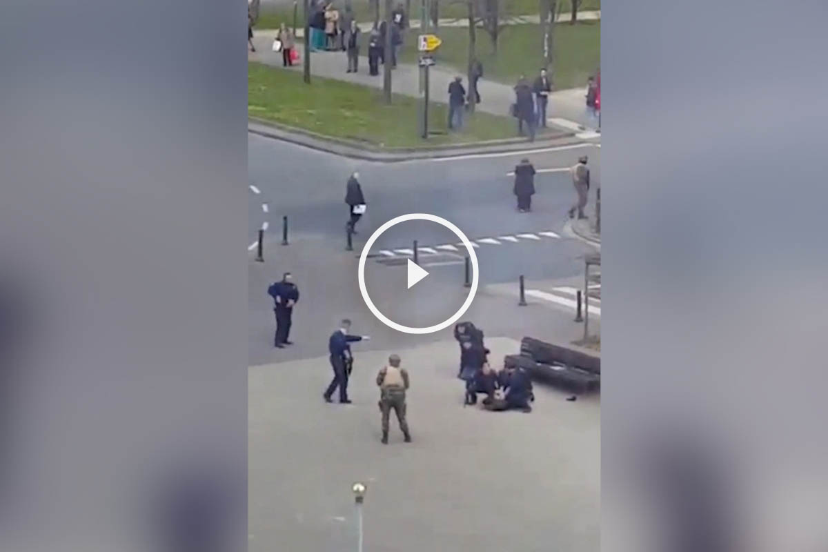 Video de las detenciones en la estación del Norte