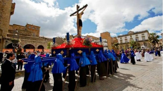 Semana Santa Cáceres 2016: Procesiones, itinerarios y horarios