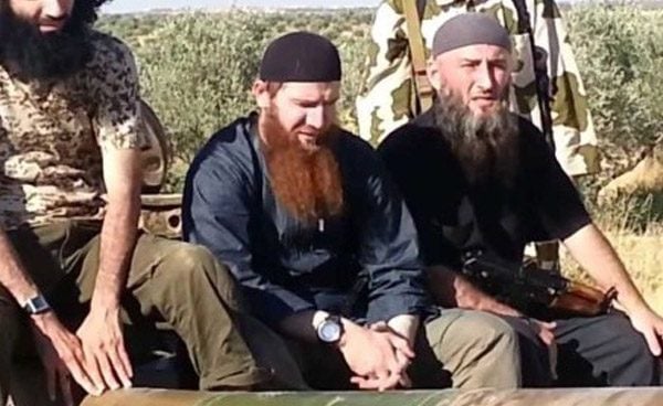 Abu Omar Al-Shishani, en una imagen de archivo.