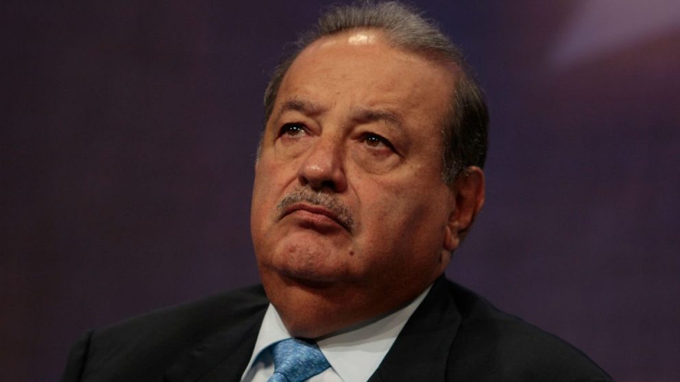 El multimillonario mexicano Carlos Slim (Foto: GETTY).