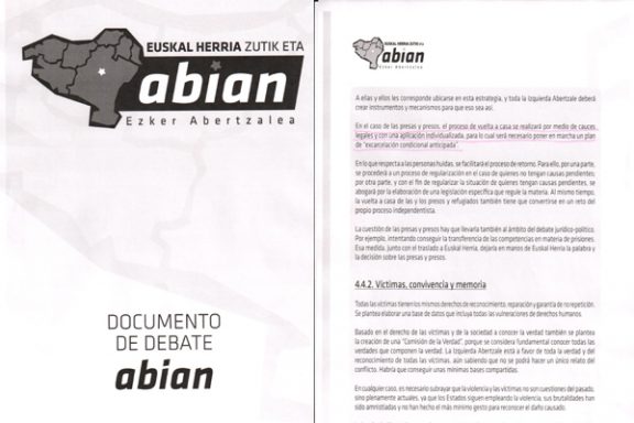 Imagen de la portada del documento Abian de Sortu y Otegi