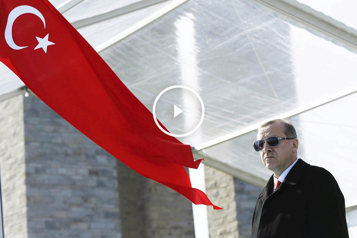 Recep Tayyip Erdogan, presidente de Turquía (Foto: Reuters)