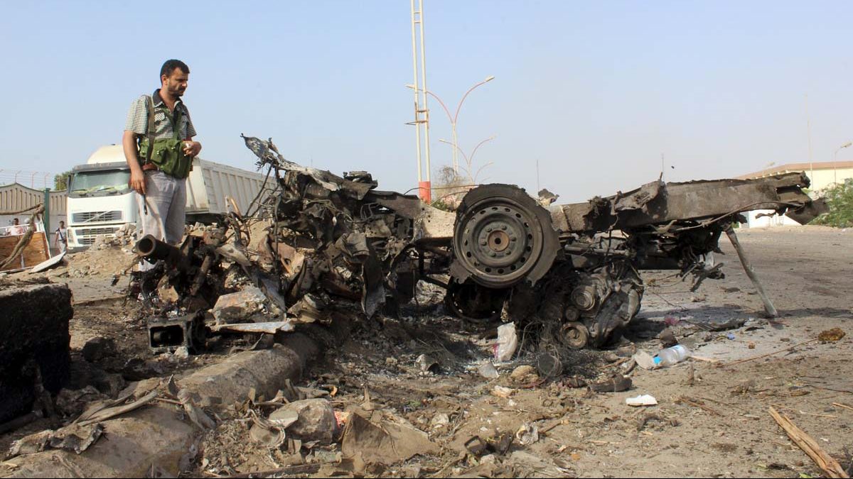 La guerra en Yemen continúa con varios frentes abiertos. (Reuters)