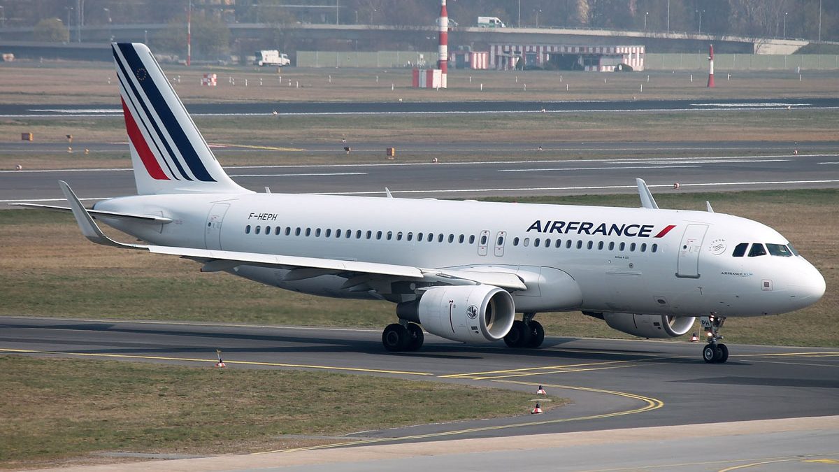 A320 de Air France. (Foto: AFP)
