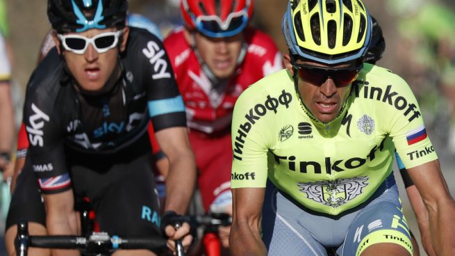 Alberto Contador y su última oportunidad de ganar el Tour (AFP)