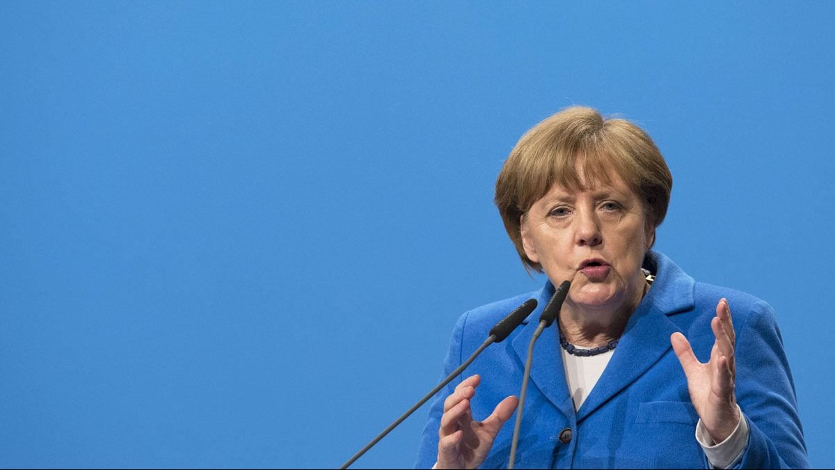 Angela Merkel. (Foto: AFP)