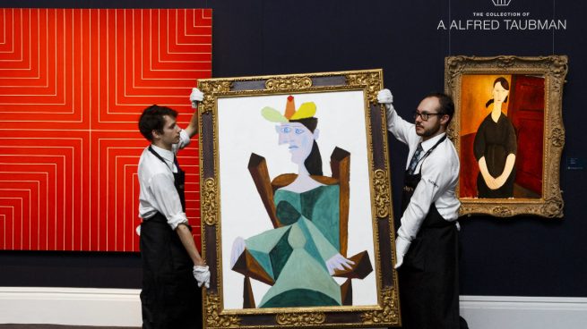 El mercado del arte descendió un 7% en 2015