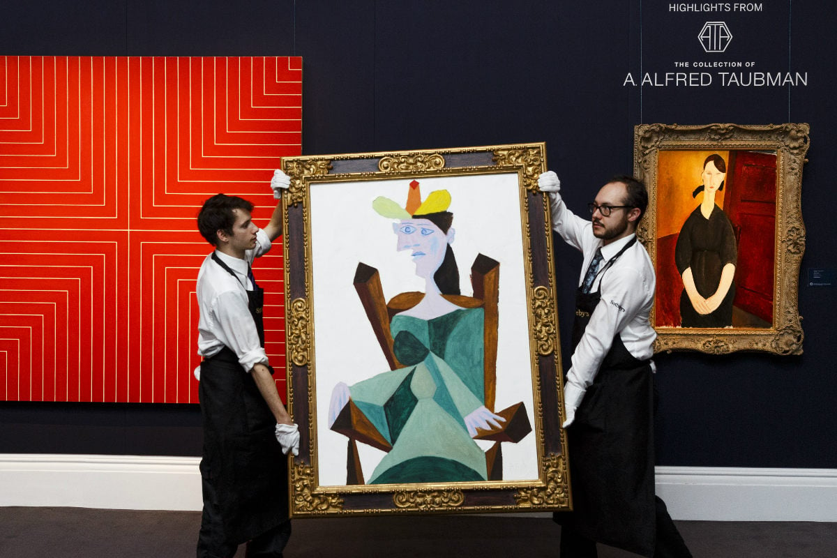 Las transacciones en el mercado del arte caen durante el 2015. (Foto: Getty)