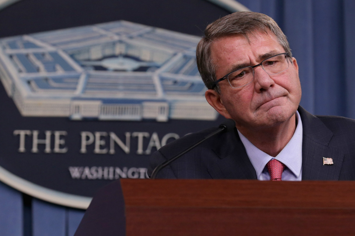 El secretario de Defensa del Pentágono, Ashton Carter. (Foto: Getty)