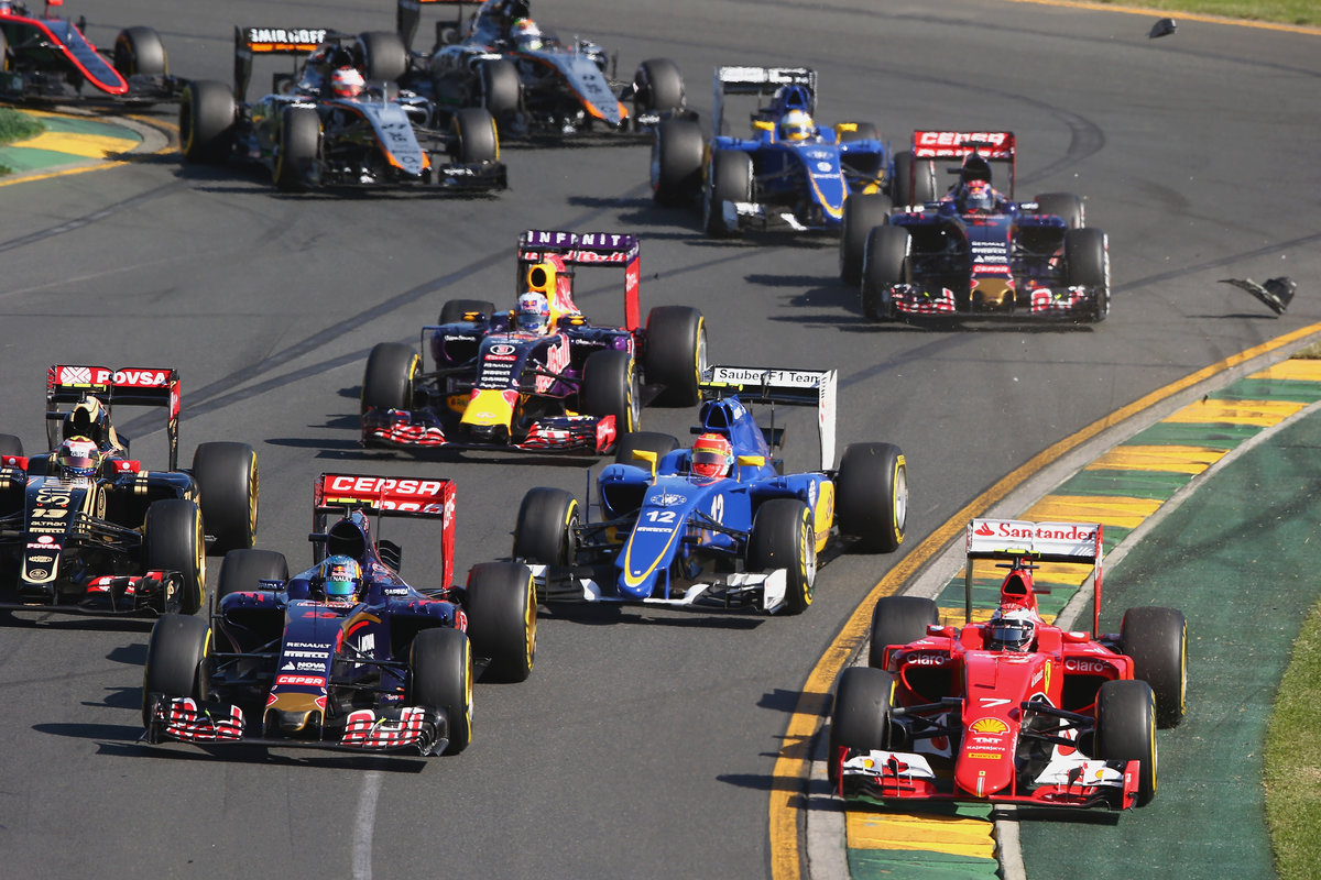 El GP de Australia en 2015 (Getty)