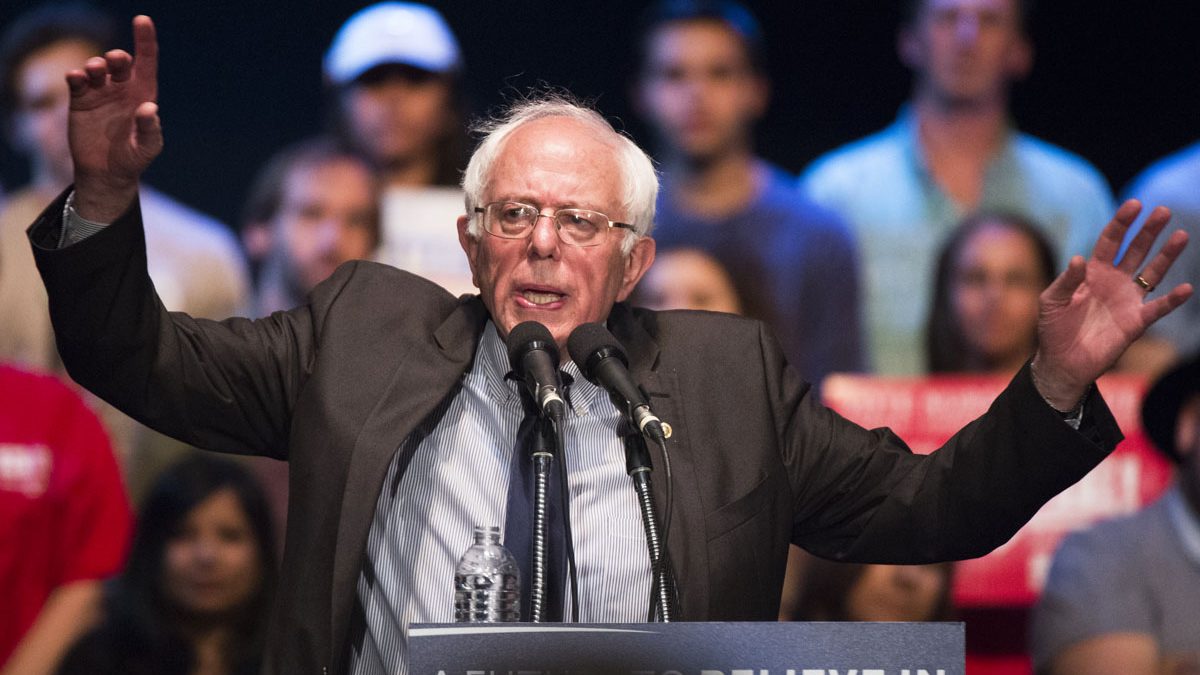 Bernie Sanders. (Foto: AFP)