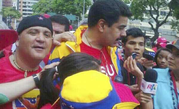 La dictadura venezolana invitó al podemita que irá a la cárcel por pegar a un socialista
