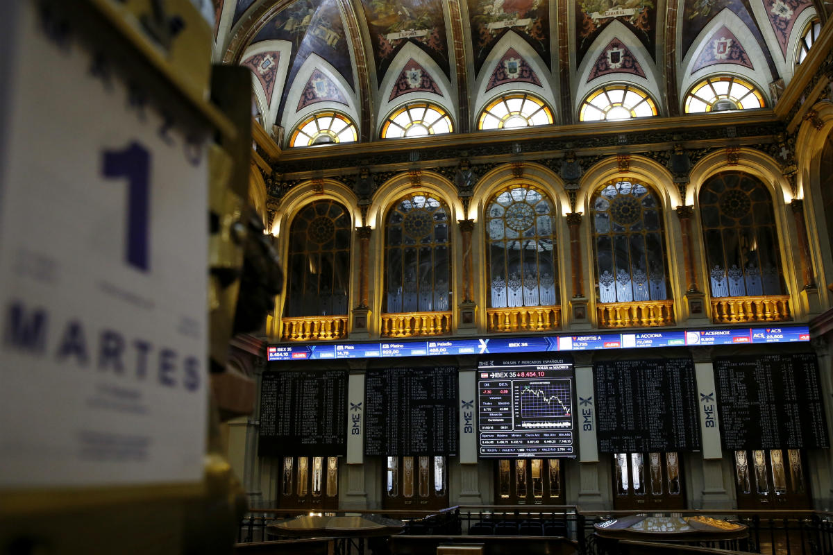 Bolsa de Madrid (Foto: EFE).