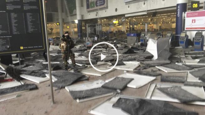 El ISIS atenta en el corazón de Europa: 31 muertos y 187 heridos en una ola de explosiones en Bruselas