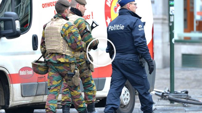 El terrorista Salah Abdeslam es detenido en un apartamento de Bruselas