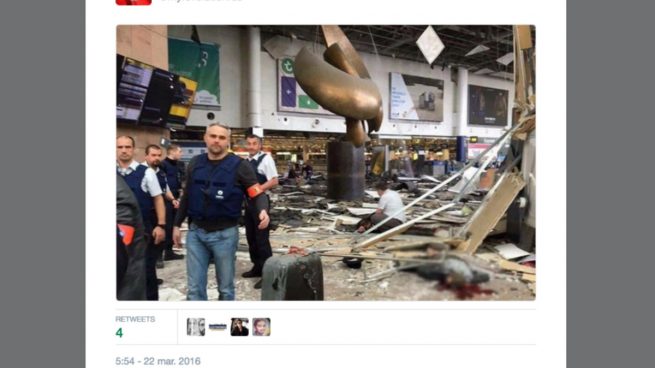 Los atentados de Bruselas en las redes sociales