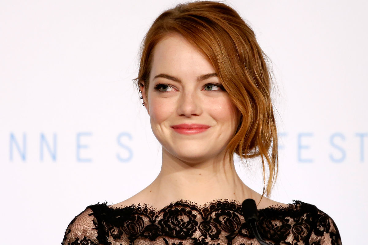 Imagen de la actriz Emma Stone, protagonista de Cartas de Rosemary. (Getty)