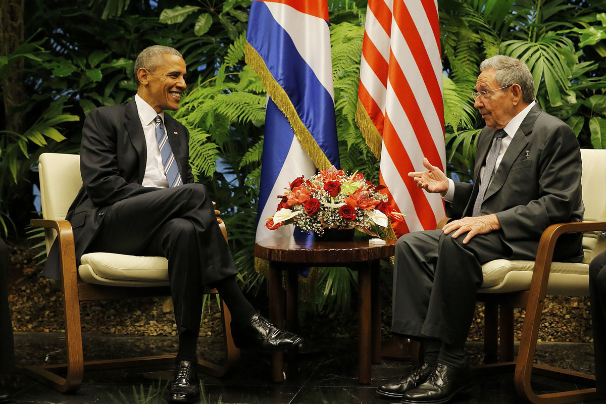 Raúl Castro y Barack Obama. (Foto: Reuters)