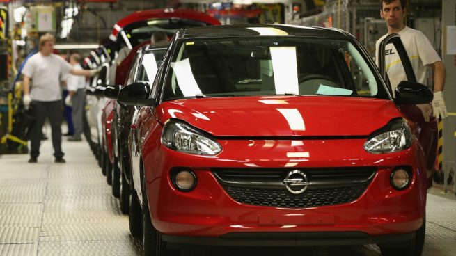 Planta de montaje de Opel (Foto: GETTY).