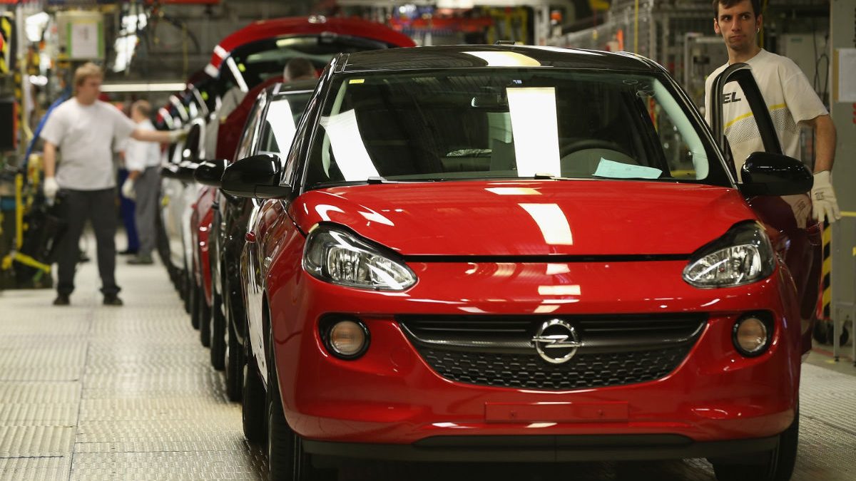 Planta de montaje de Opel (Foto: GETTY).