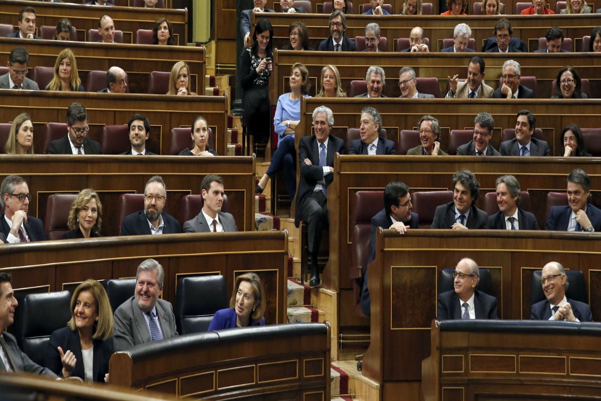 Imagen del Congreso de los Diputados. (EFE)