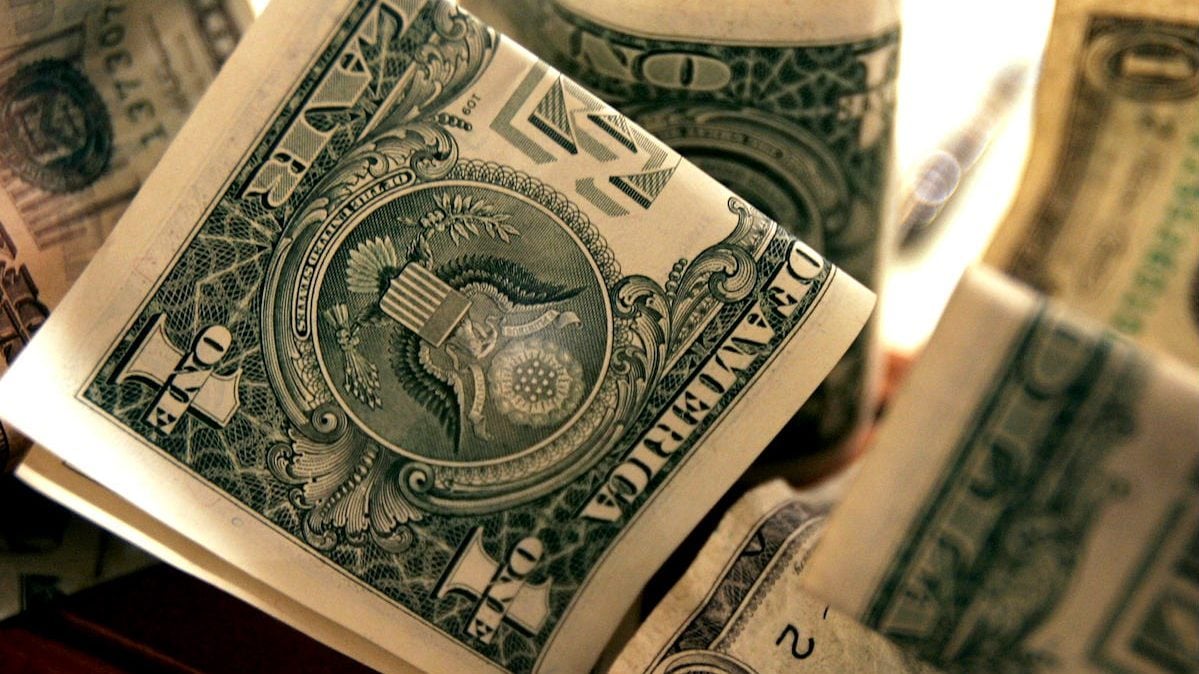 Billetes de dólar (Foto: GETTY).