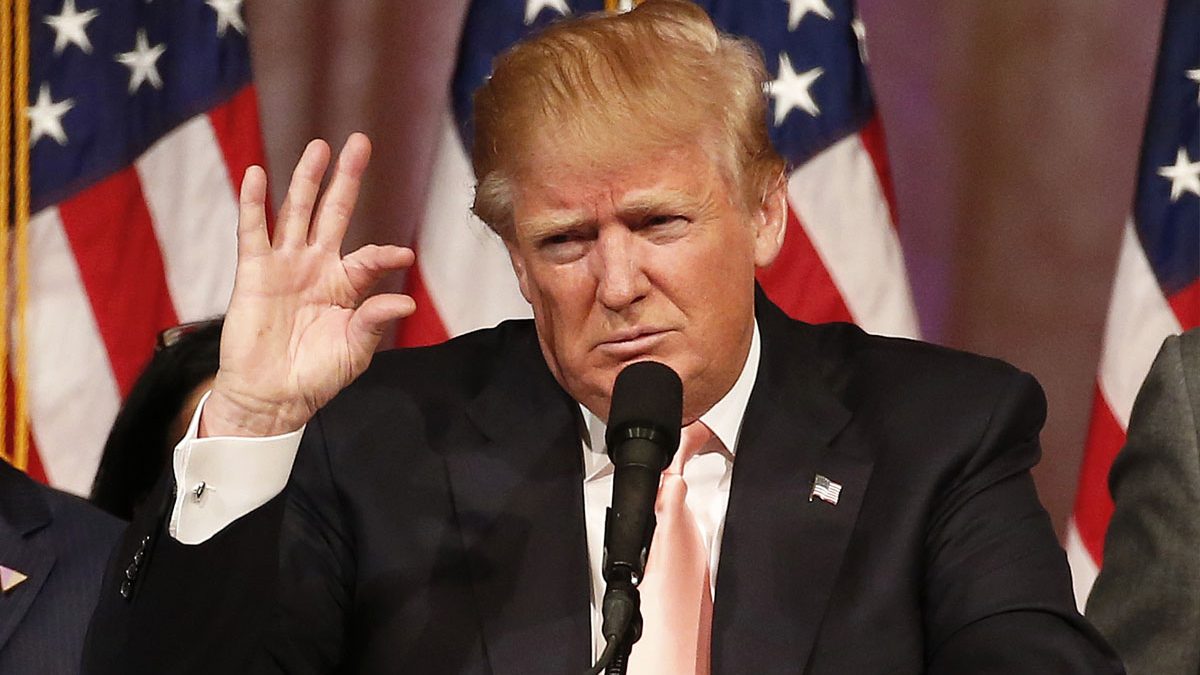 Donald Trump. (Foto: AFP)