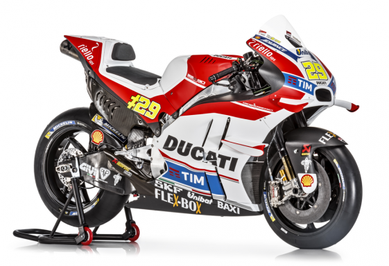 Ducati motogp 2016