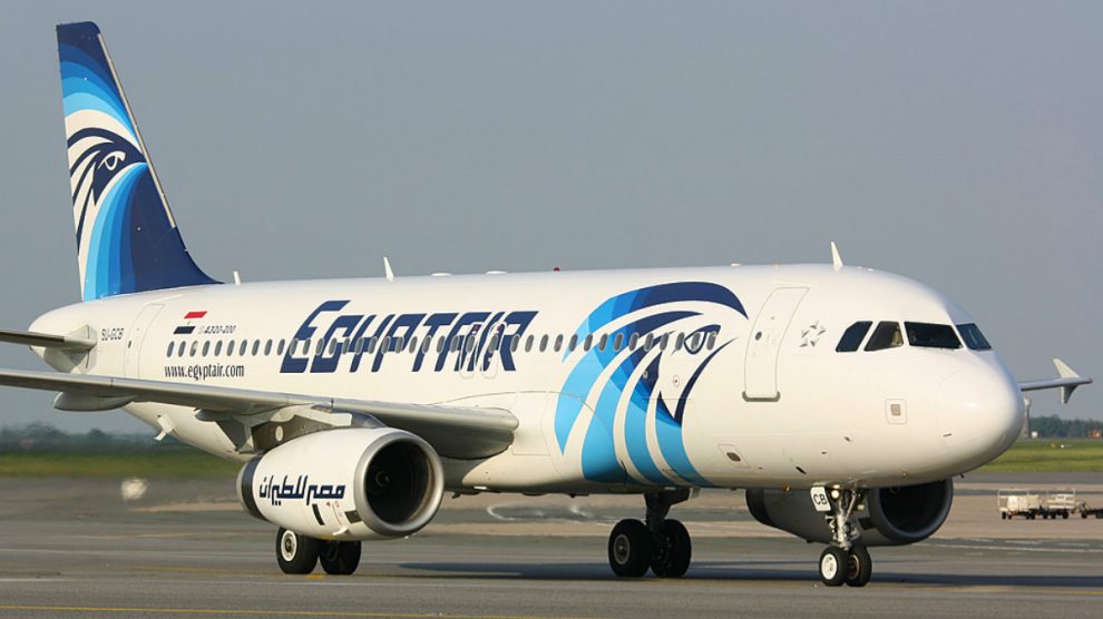 Un A320 de la compañía egipcia Egyptair.