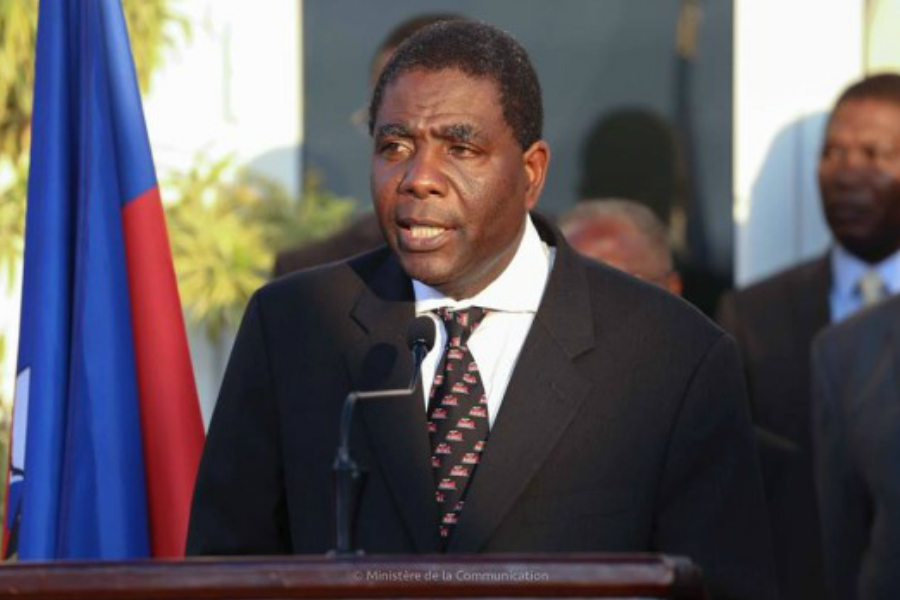 Enex Jean-Charles, el nuevo primer ministro de Haití. (Foto: Agencias)