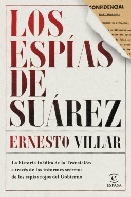 Portada de 'Los espías de Suárez'.